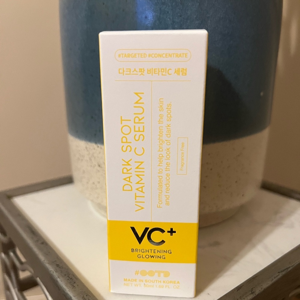 OOTD Dark Spot Vitamin C Serum Concentrate - Full size 1.69oz | 50ml - EXP. 8/25